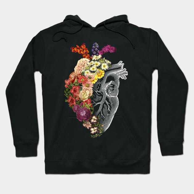 Flower Heart Spring Hoodie by Tobe_Fonseca